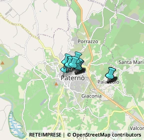 Mappa Via Silvio Pellico, 95047 Paternò CT, Italia (0.9495)