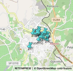 Mappa Via Silvio Pellico, 95047 Paternò CT, Italia (0.39333)