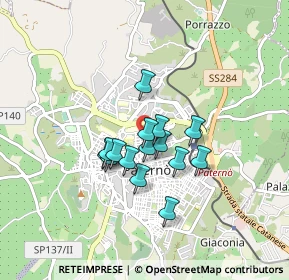 Mappa Via Torquato Tasso, 95047 Paternò CT, Italia (0.65867)