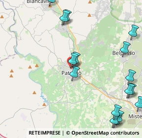 Mappa Via Torquato Tasso, 95047 Paternò CT, Italia (7.059)