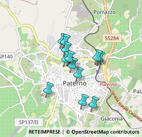 Mappa Via Silvio Pellico, 95047 Paternò CT, Italia (0.6875)