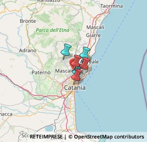 Mappa Via delle Querce, 95030 Tremestieri Etneo CT, Italia (25.05273)