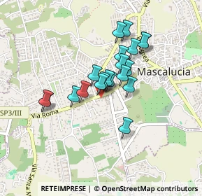 Mappa SP3iii, 95030 Mascalucia CT, Italia (0.364)