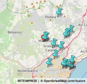 Mappa SP3iii, 95030 Mascalucia CT, Italia (5.06824)