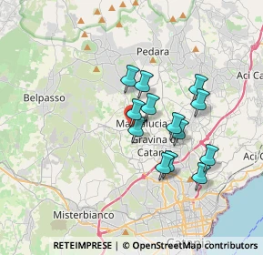 Mappa SP3iii, 95030 Mascalucia CT, Italia (3.14077)