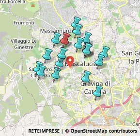 Mappa SP3iii, 95030 Mascalucia CT, Italia (1.5385)