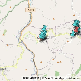 Mappa Via Paolo Emiliani Giudici, 93010 Acquaviva platani CL, Italia (2.263)