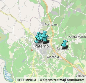 Mappa Via Vincenzo Monti, 95047 Paternò CT, Italia (0.92)