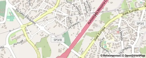 Mappa San Gregorio di Catania