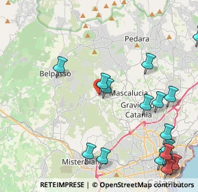 Mappa Via Umberto, 95030 San Pietro Clarenza CT, Italia (6.31176)