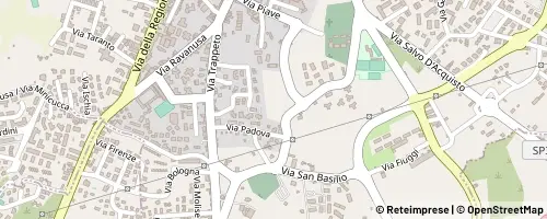 Mappa San Giovanni la Punta