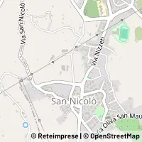 মানচিত্র Aci Catena