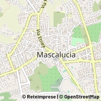 Térkép Mascalucia