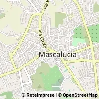 地図 Mascalucia