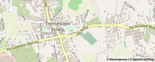 Mappa Tremestieri Etneo