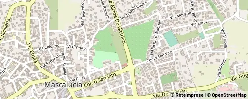 Mappa Catania