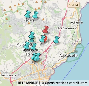 Mappa 95037 San Giovanni la punta CT, Italia (3.48)