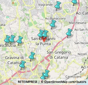 Mappa 95037 San Giovanni la punta CT, Italia (2.77)