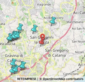 Mappa 95037 San Giovanni la punta CT, Italia (3.09)