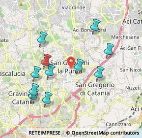 Mappa 95037 San Giovanni la punta CT, Italia (2.20909)