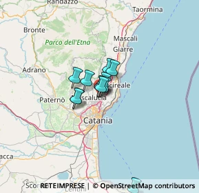 Mappa 95037 San Giovanni la punta CT, Italia (8.2)
