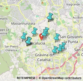 Mappa Via R. Wagner, 95030 Mascalucia CT, Italia (1.61)