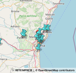 Mappa Via Vito Scalia, 95030 Tremestieri Etneo CT, Italia (10.93818)