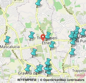 Mappa Via Vito Scalia, 95030 Tremestieri Etneo CT, Italia (1.4455)