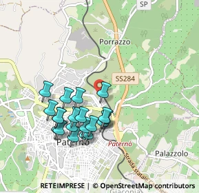 Mappa Via Giuseppe Alfano, 95047 Paternò CT, Italia (0.9975)