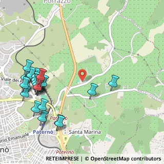 Mappa SP 57, 95047 Paternò CT, Italia (0.74)