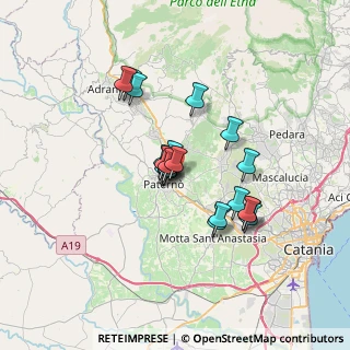 Mappa SP57, 95047 Paternò CT, Italia (5.817)