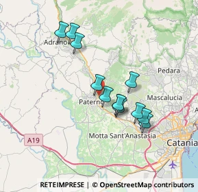Mappa SP 57, 95047 Paternò CT, Italia (6.75833)