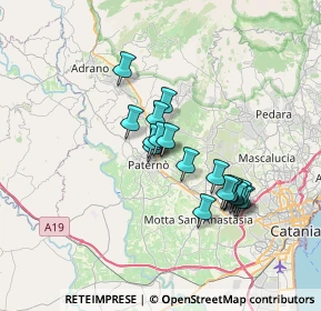 Mappa SP 57, 95047 Paternò CT, Italia (6.37947)