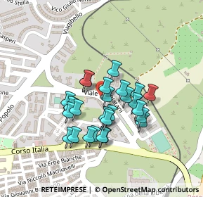 Mappa Viale dei Platani, 95047 Paternò CT, Italia (0.2)