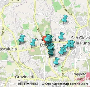 Mappa Pizza Dante Alighieri, 95030 Tremestieri etneo CT, Italia (0.7245)