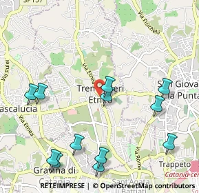 Mappa Pizza Dante Alighieri, 95030 Tremestieri etneo CT, Italia (1.39333)