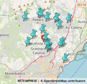 Mappa Piazza Marconi, 95039 Trecastagni CT, Italia (3.6)