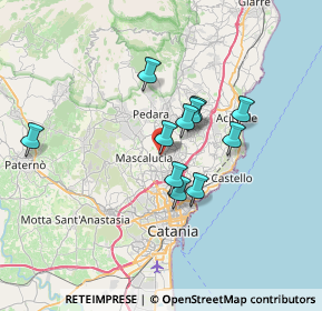 Mappa Piazza Marconi, 95039 Trecastagni CT, Italia (5.98455)