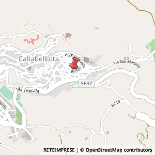 Mappa Via San Tommaso, 44, 92010 Caltabellotta, Agrigento (Sicilia)