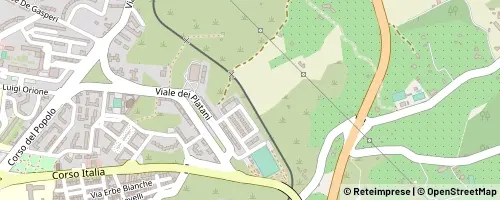 Mappa Paternò