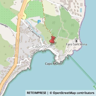 Mappa Via Fratelli Cairoli, 2, 95024 Acireale, Catania (Sicilia)