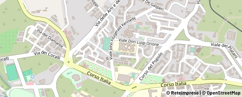 Mappa Paternò
