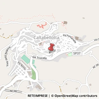 Mappa Via Modica, 28, 92010 Caltabellotta, Agrigento (Sicilia)