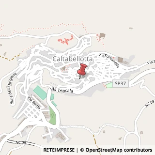 Mappa Via Botteghelle, 52, 92010 Caltabellotta, Agrigento (Sicilia)