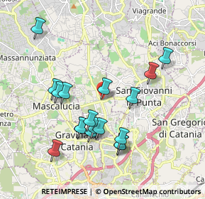 Mappa Via Marletta, 95030 Tremestieri Etneo CT, Italia (2.1)