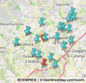 Mappa Via delle Scuole, 95030 Tremestieri Etneo CT, Italia (2.2025)