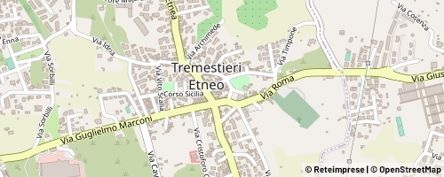 Mappa Tremestieri Etneo