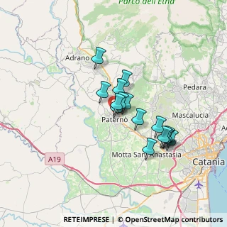 Mappa Viale Don Luigi Orione, 95047 Paternò CT, Italia (5.98063)