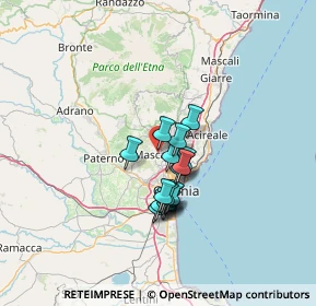 Mappa Via Santissimo Crocifisso, 95030 Mascalucia CT, Italia (10.52235)