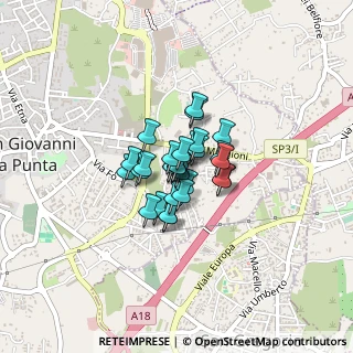Mappa Via Puglia, 95037 San Giovanni La Punta CT, Italia (0.23793)
